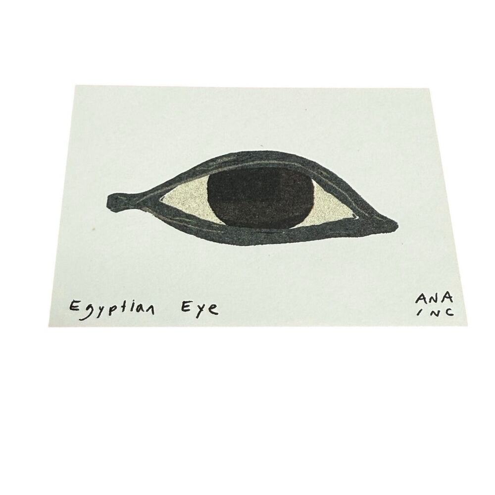 Ana Inciardi Mini Prints Egyptian Eye